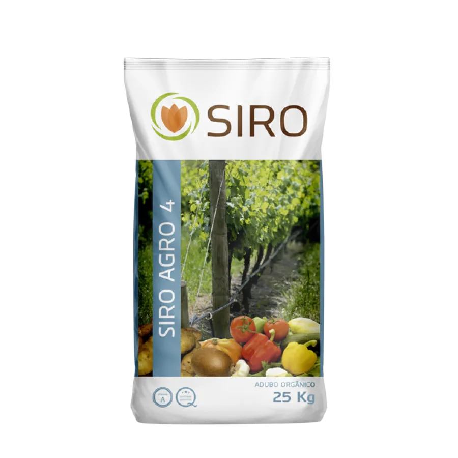 Composto orgânico granulado 25kg